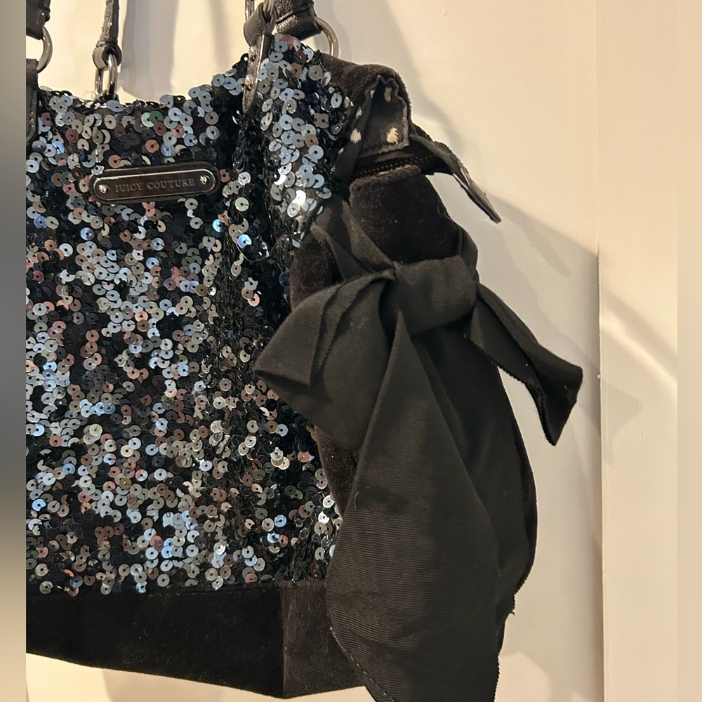 Vintage Juicy Couture Daydreamer Sequin Tote Bag - Picture 7 of 16